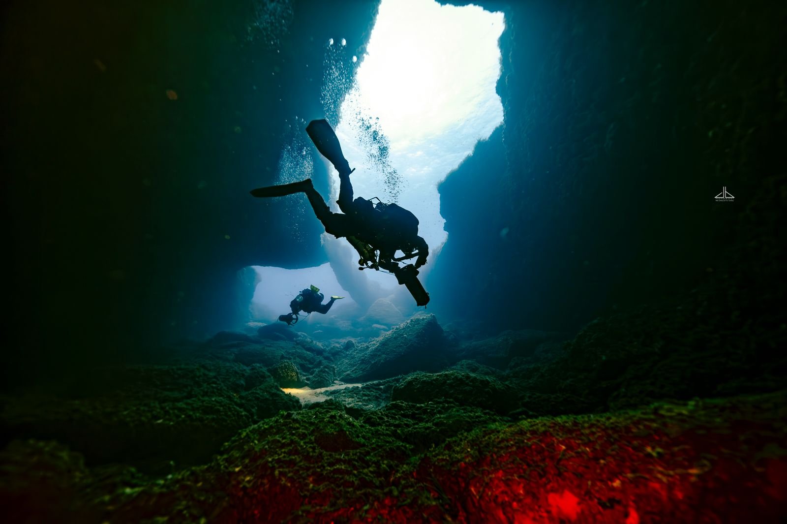 Dry Suit Diver